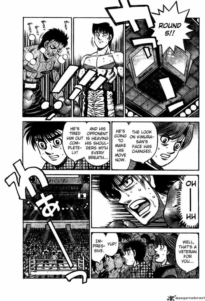 Hajime no Ippo: Fighting Spirit, Chapter 817 image 14